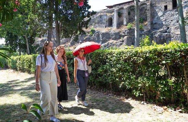 Stories of Pompeii: Small Group tour with archeology expert guide