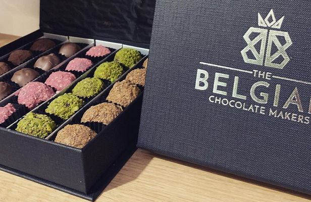 Belgian Chocolate Making Class and Tasting in Brussels