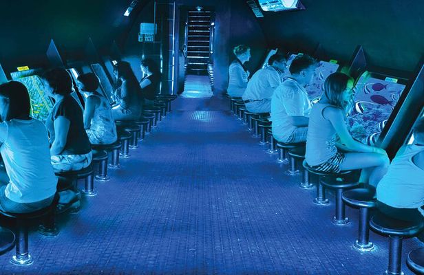 2 Hours Sea Scope Semi Submarine with transfer from Marsa Alam