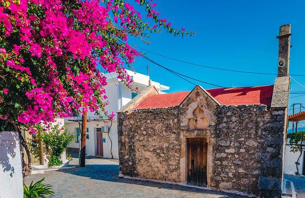Private 6.5h shore tour to Eastern Crete from Heraklion