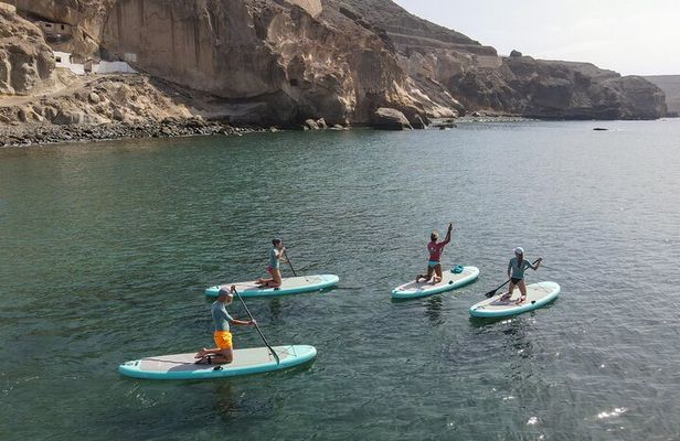 2 Hour Stand Up Paddle Lesson in Gran Canaria