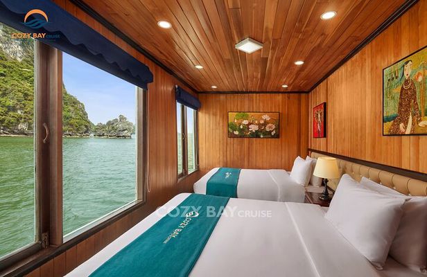 The Best 2D1N HALONG BAY- All Inclusive,Overnight on Boat By Expressway Transfer