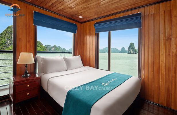 CozyBay Cruise-The Best Small Group 2D/1N inHalong-All inclusive