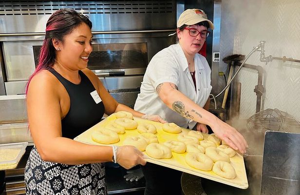 Bagel Baking Activity Workshop