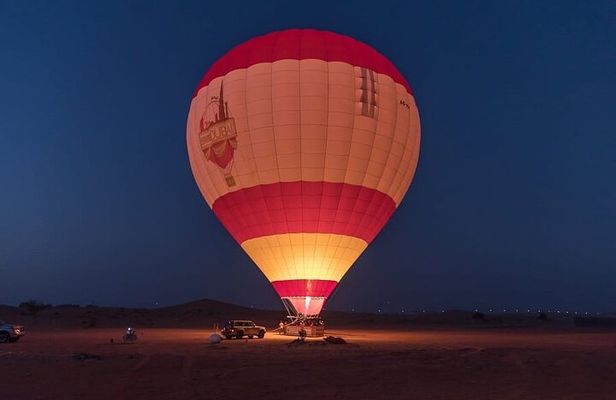 Hot Air Balloon with 60 Minutes Balloon Ride with Transfers