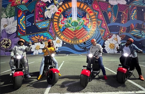 Smart Tour: Downtown Dallas Fat-Tire Scooter Tour