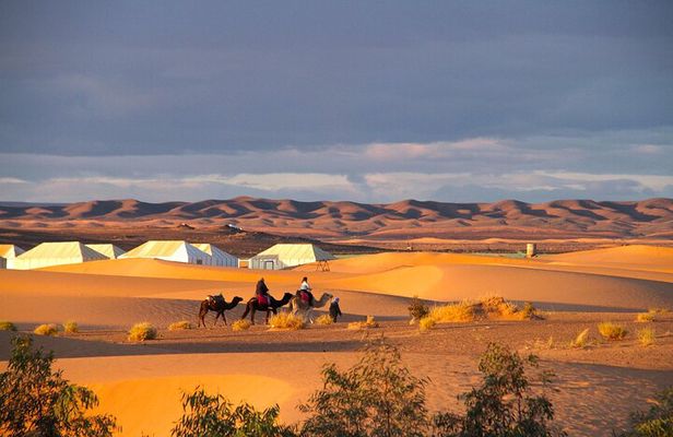 5 Days and 4 Nights Fascinating Morocco Desert Tour