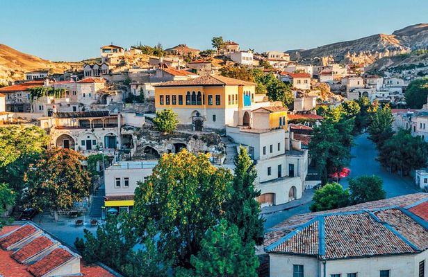 2 Days Private Cappadocia Tour from Izmir by Plane