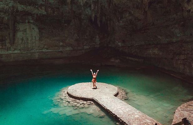 Visit Chichen Itza & the Magical Cenotes Ik Kil & Suytun