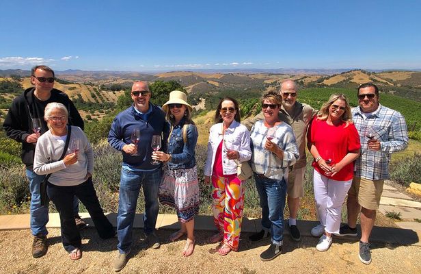 Large Group Wine Tasting Tour (For 6+ Guests • We Drive Your Car)