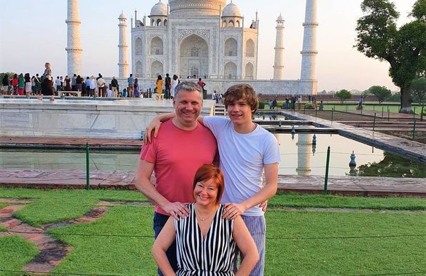 From Delhi- 5 Days Private Golden Triangle Tour