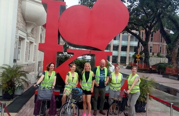 Cycling Through the Heart of Kuala Lumpur