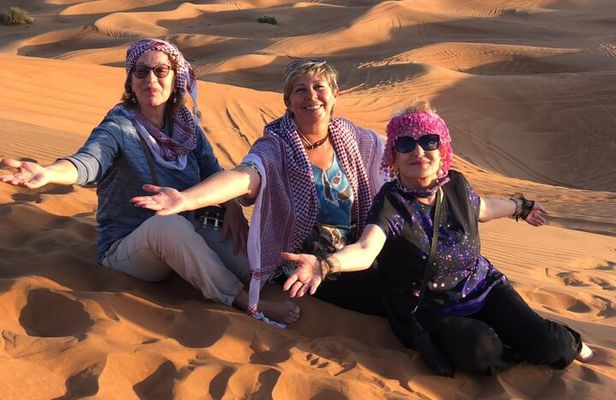 Dubai Desert Safari: Premium Adventure ,Camel Riding & Live Shows