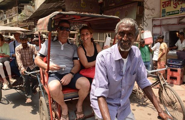 Old & New Delhi Full or Half Day Sightseeing Tour