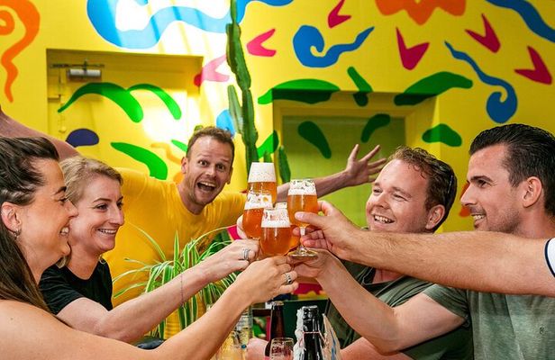 Amsterdam Craft Beer Brewery Tour by Bus with Tastings