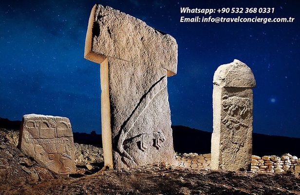 Private Daily Tour in Gobeklitepe and Karahantepe from Istanbul