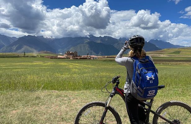 Biking tour in the Sacred Valley ; 1 day tour