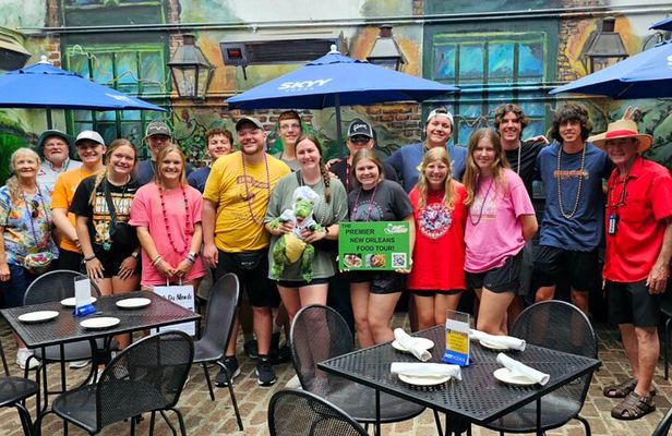 The Premier New Orleans Food Walking Tour
