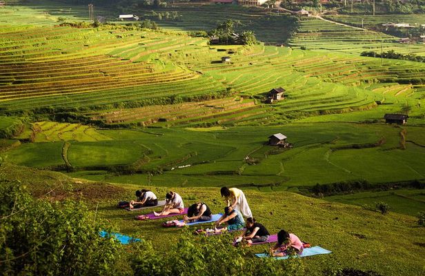 3-Day Guided Tour in Hanoi with Yoga & Indigenous Health Therapy