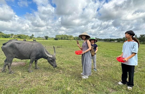 Exploring organic farm & Vietnamese Culinary with Master chef