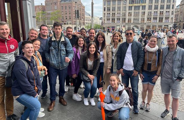 Zen Amsterdam Tour : Alternative History and High Experiences