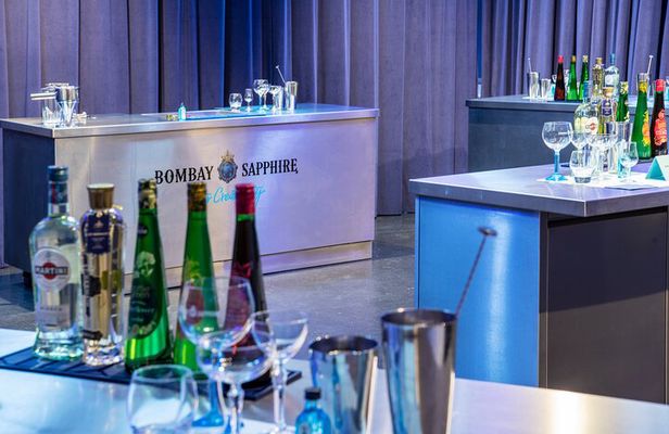Bombay Sapphire Gin Cocktail Masterclass and Tour
