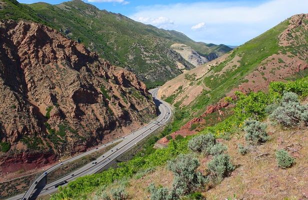 Private Half-Day Drive Through the Wasatch Mountain Range