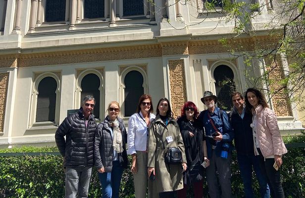 BatEl Tours: Prague's Jewish Quarter indepth semi-private tour