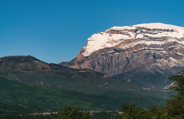 Guba-Shahdag-Candy Cane Mountains Tour/ Entrance Included