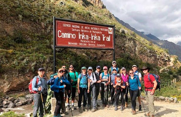 4 Days of Tour and Adventure along the Inca Trail