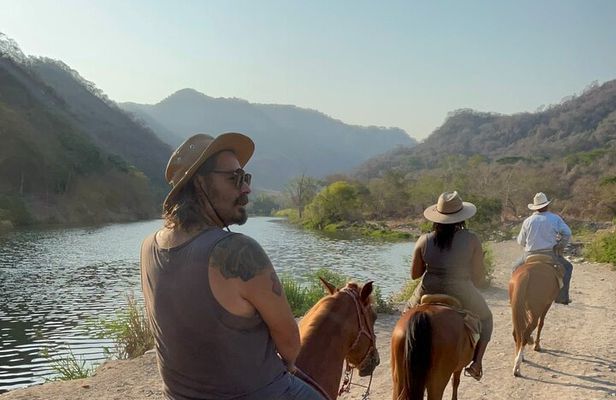 Horseback Riding: Tequila Tasting, Mex BBQ & Margaritas