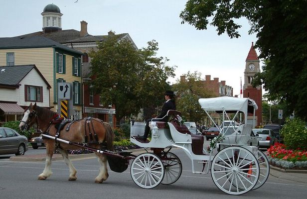 Niagara Falls Tour with Skip the Line Cruise plus Maple Tasting