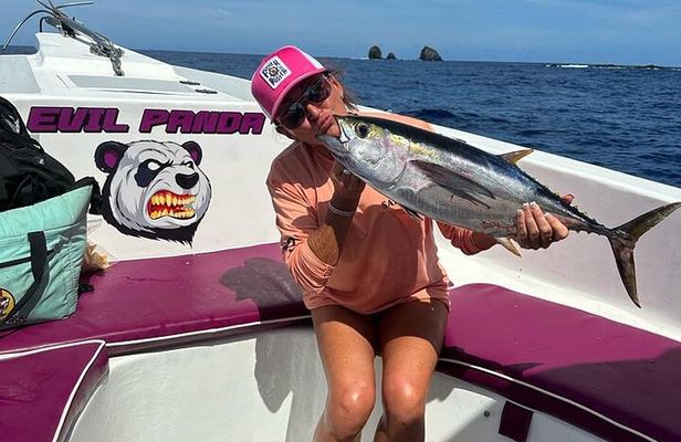 Deep Sea Fishing Private Activity Full-day - Evil Panda Boat