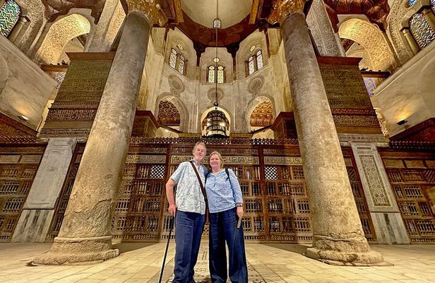 Half Day Tour to Islamic Cairo and Khan El Khalili Bazaar