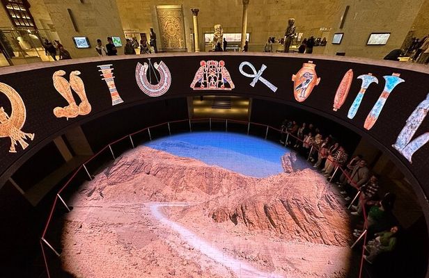 Tour National Museum of Egyptian Civilization and Coptic Cairo