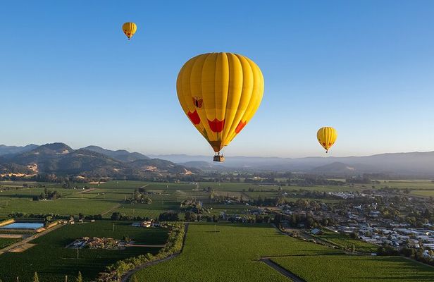 Hot Air Balloon Rides in Napa Valley