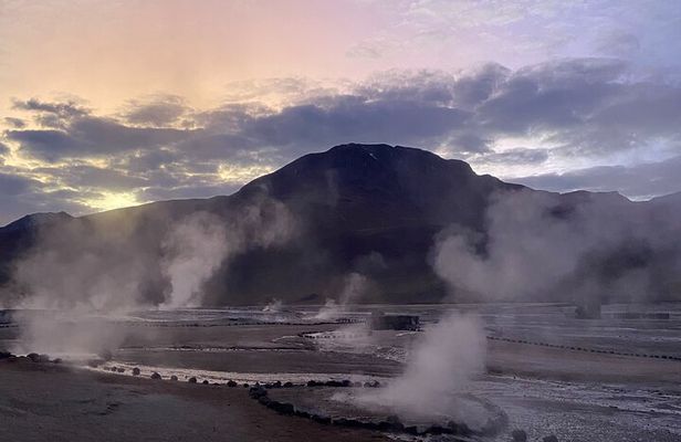 Half Day Tour to Geysers del Tatio