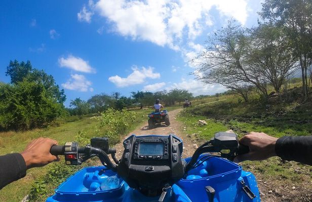 ATV Safari with Horseback Ride 'N' Swim from Ocho Rios