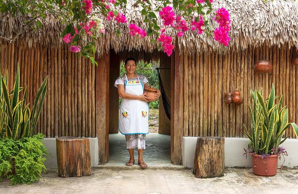 Chacchoben Mayan Ruins and Authentic Mayan Experience Combo Tour