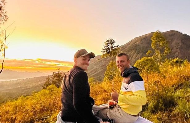 Bali Mount Batur 4x4 WD Jeep Sunrise Private Tour