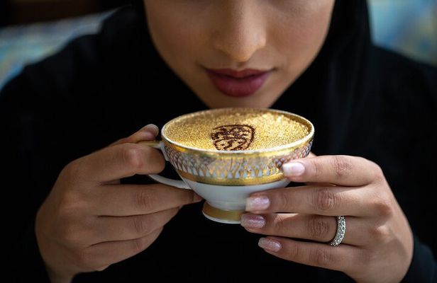 Burj Al Arab Guided Tour with Signature Gold Cappuccino