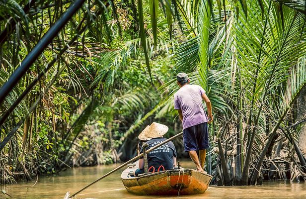 Small-Group Mekong Delta Day Trip: Boat Ride, Cottages & Pagoda