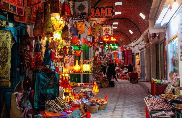The Great Coast: Sousse, Monastir and Mahdia a day