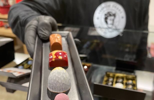 Charlie's famous Chocolate Tour (Ghent)