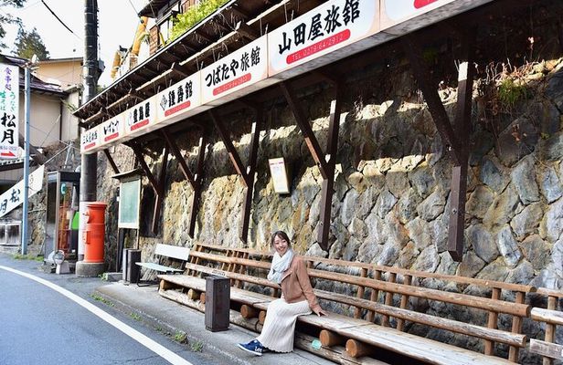 Hot Spring Town Walking Tour in Shima Onsen
