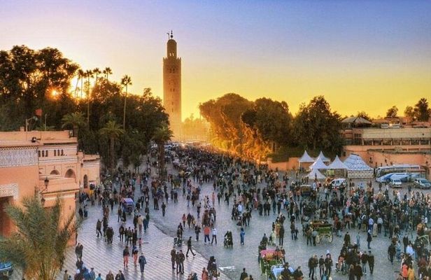 Visit Marrakech city 1 day from Agadir Private
