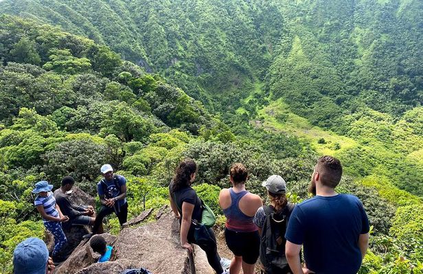 Hike St. Kitts: Highest peak Mount Liamuiga Volcano