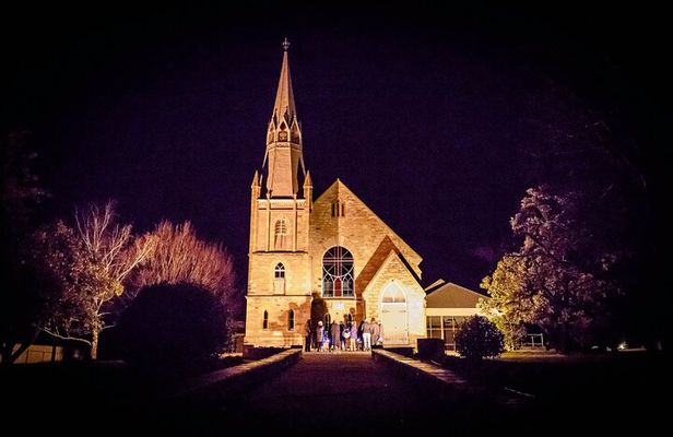 Hahndorf After Dark Walking Tour including meal