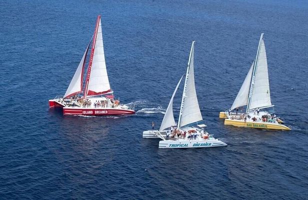 ATV, Dunn’s River Falls & Catamaran Party Cruise With Snorkeling