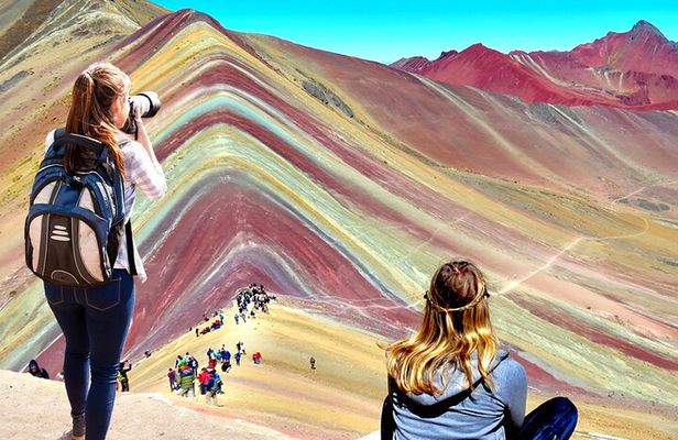 One Day Trip to Rainbow Mountain Vinicunca from Cusco